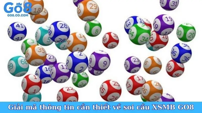Giải mã thông tin cần thiết về soi cầu XSMB GO8