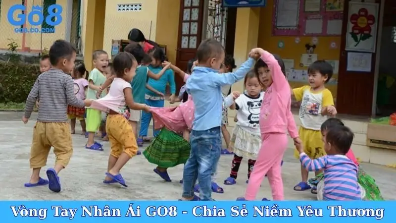 Vòng Tay Nhân Ái GO8 - Chia Sẻ Niềm Yêu Thương